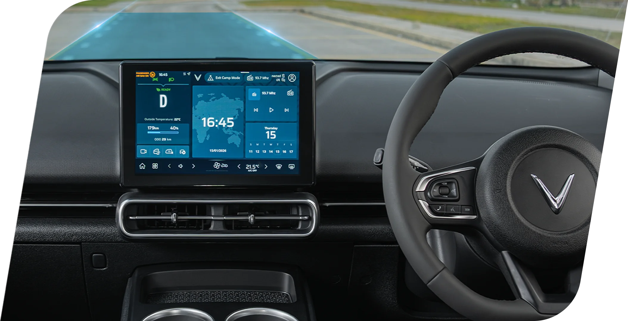 VF MPV 7 Interior